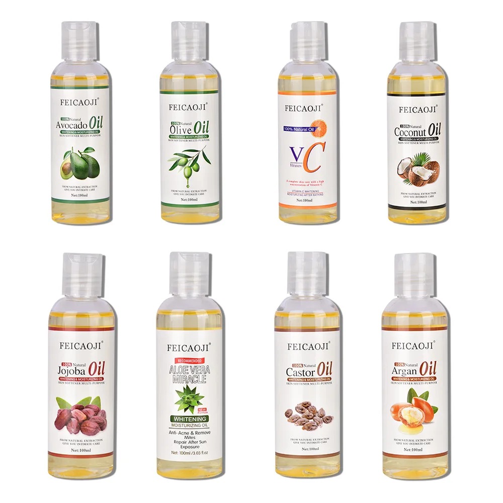 2024 Wholesale Organic Olive Avocado Plant Hair Care Face Body Massage Carrier Oil