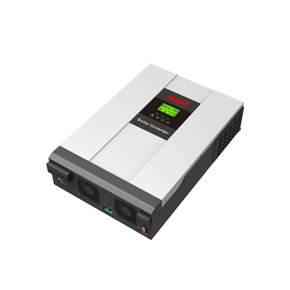 Неэлектрифицированный Гибридный солнечный инвертор MUST PH1800 Plus 2021 UPS 1 кВт 2 3 5 ква 7 8 MPPT 80A