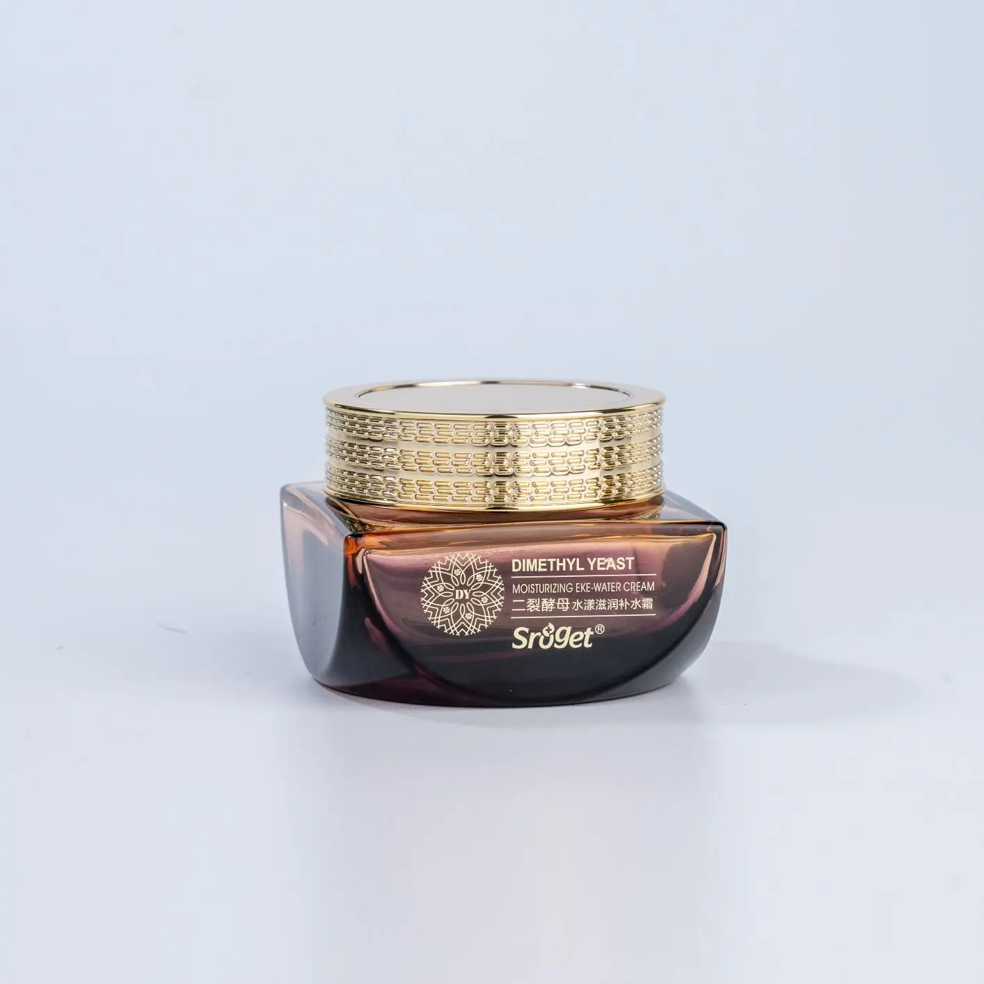 2021 Hot Selling Glassbottles with lids for cream 15g essential oil bottles with dropper30ml lotion pump bottle