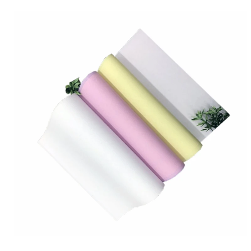 Wholesale continuous carbonless paper 50gsm 3 ply offset print