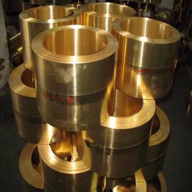 High Precision C2680 Brass Strip Brass Coil