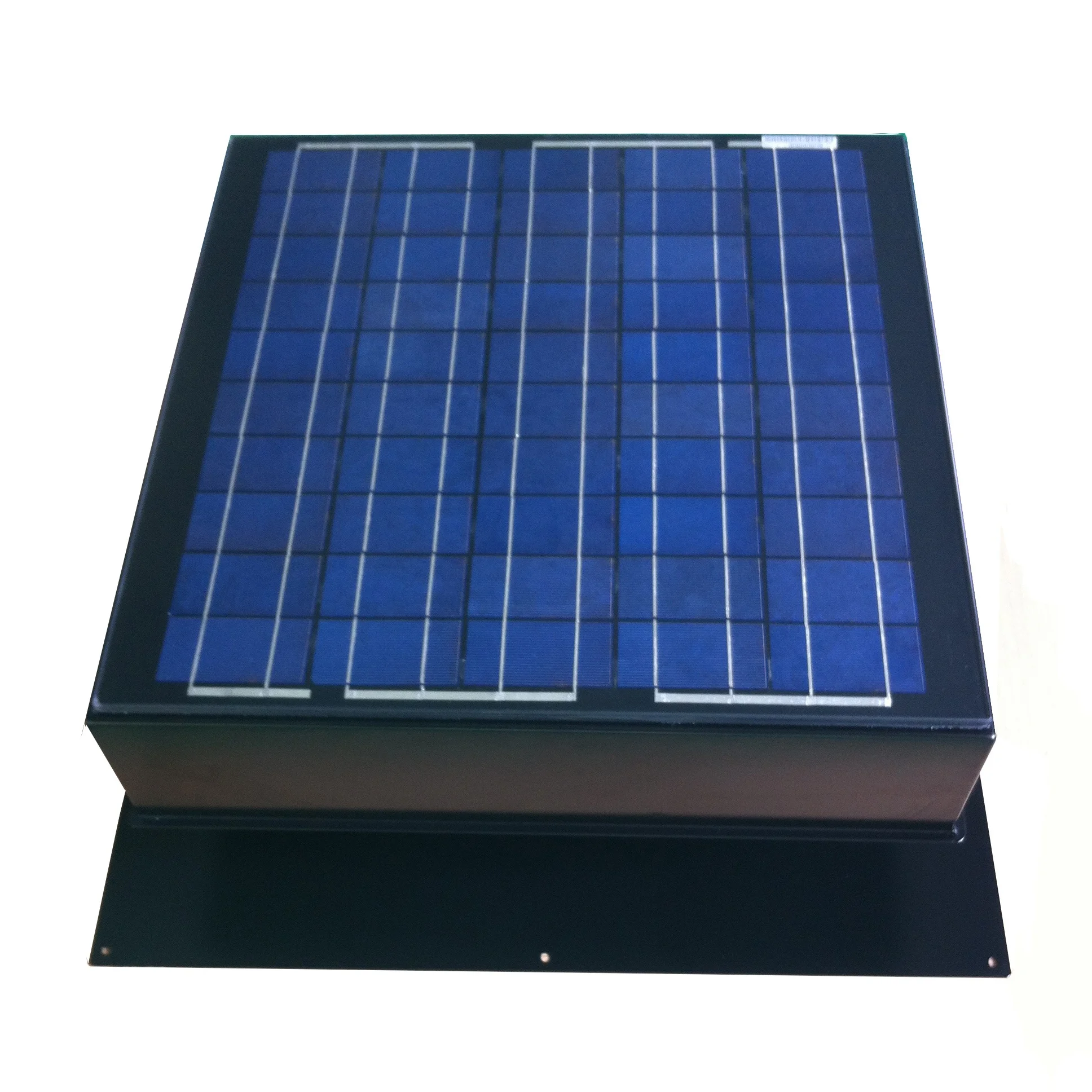 Solar attic fan 30w for 2300 sq ft