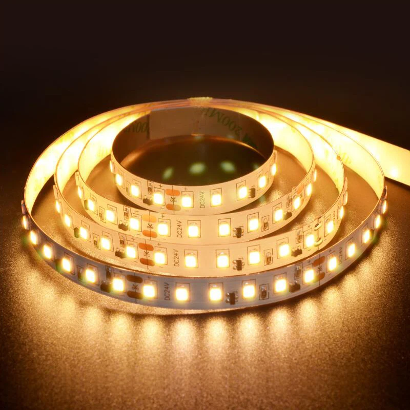 Full spectrum extruded Waterproof IP65 12V24V Led Tape Lighting Flexible Strip