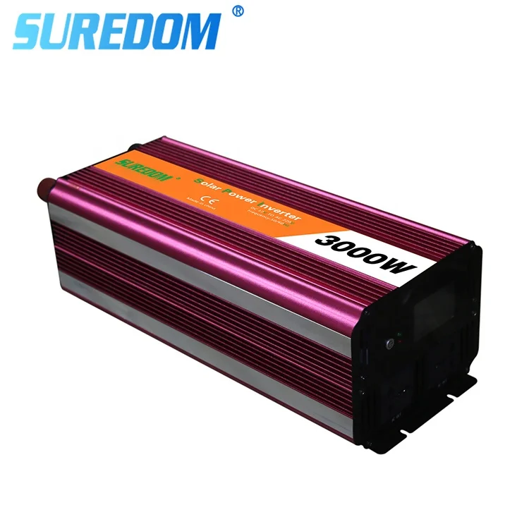 12V 220V 3000W off grid Solar Inverter Modified Sine Wave Converter Inverter