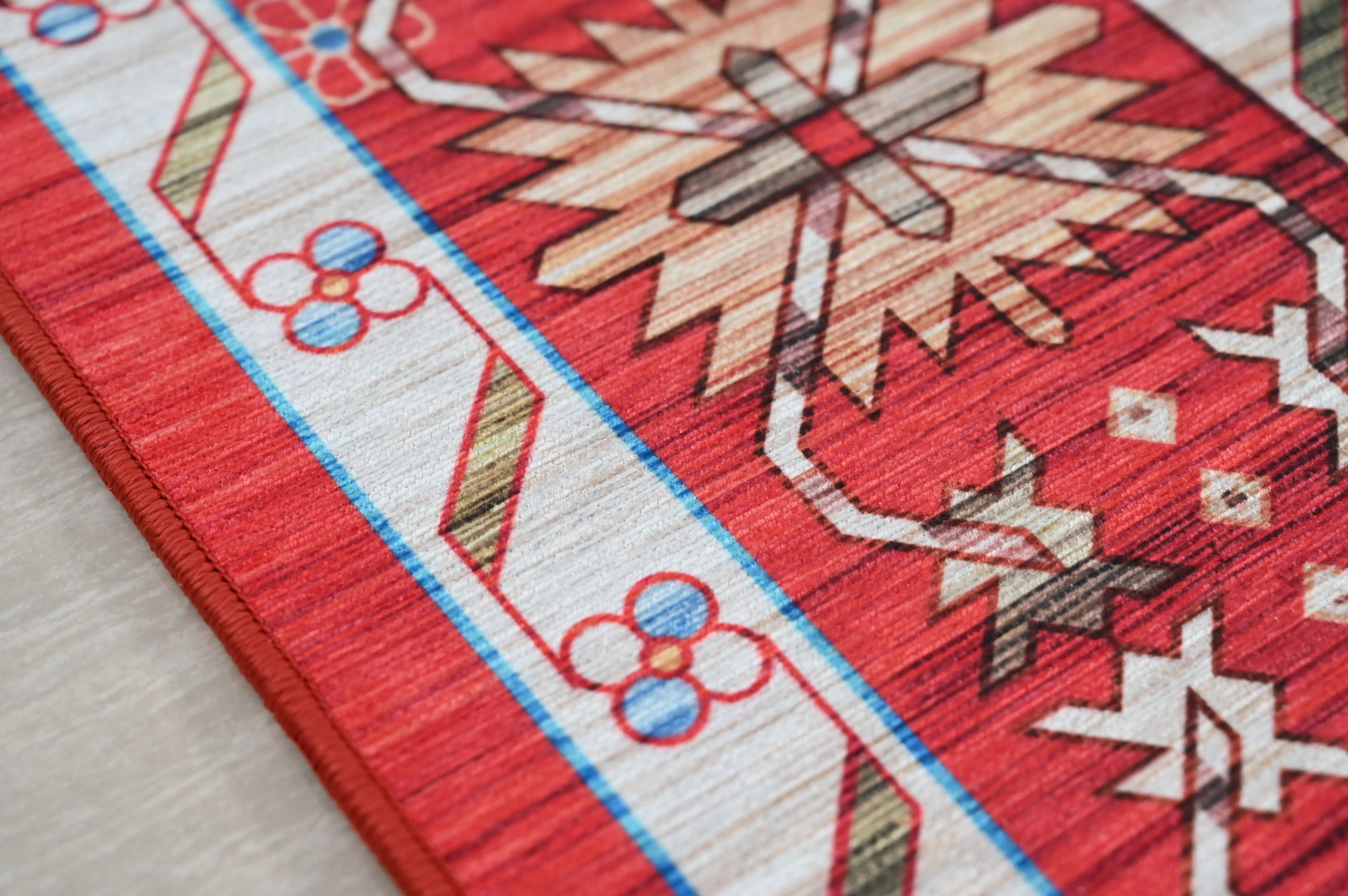 Оптовая ПРОДАЖА Винтажный стильный ковер для гостиной полиэфирный бархатный 3D Печатный декоративный пола