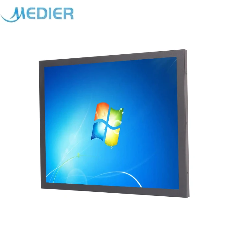 Medier Wholesale High Quality 8 Inch Capacitive Remote Touch Screen Controller Monitor Industrial LED Monitor