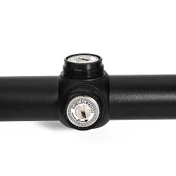 4X32 Scope One Tube Glass Double Crosshair Reticle Optical Sight Hunting Scope