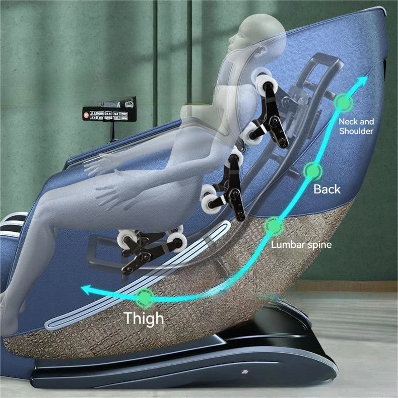Multifunctional New Design Cheap 3D Massage Chair zero Gravity for Foot Spa Body Spa Massage Chair