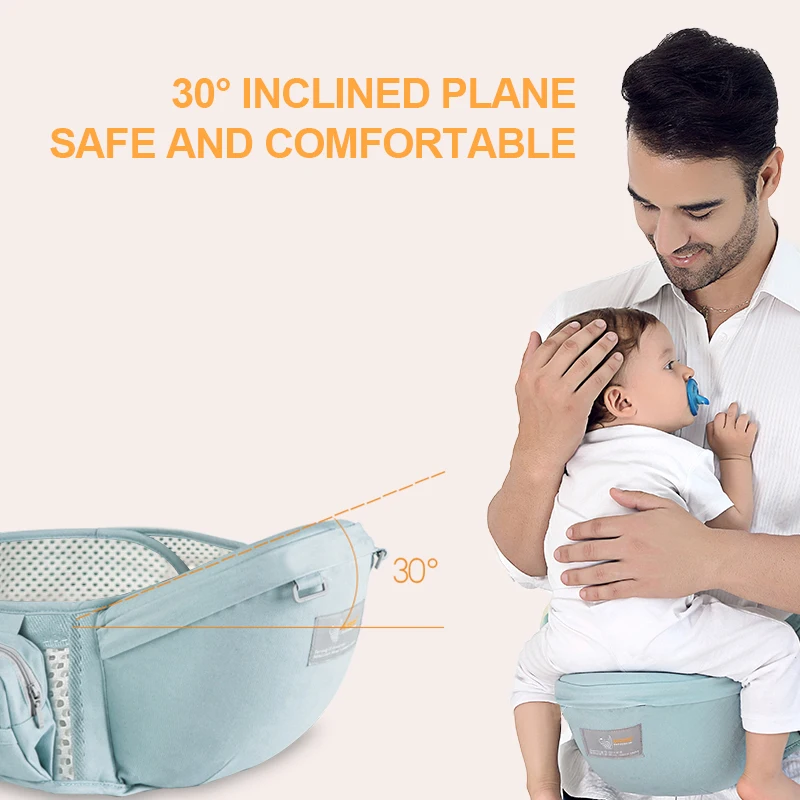 2024 new design  baby Carrier - Ergonomic, convertible, face-in and face-out front and back carry for newborns and older babies