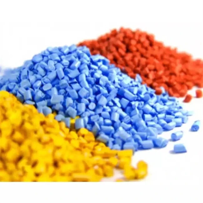 Virgin Rigid Plastic Pellets PVC Compound Granules Polyvinyl Chloride Particle For Injection Molding