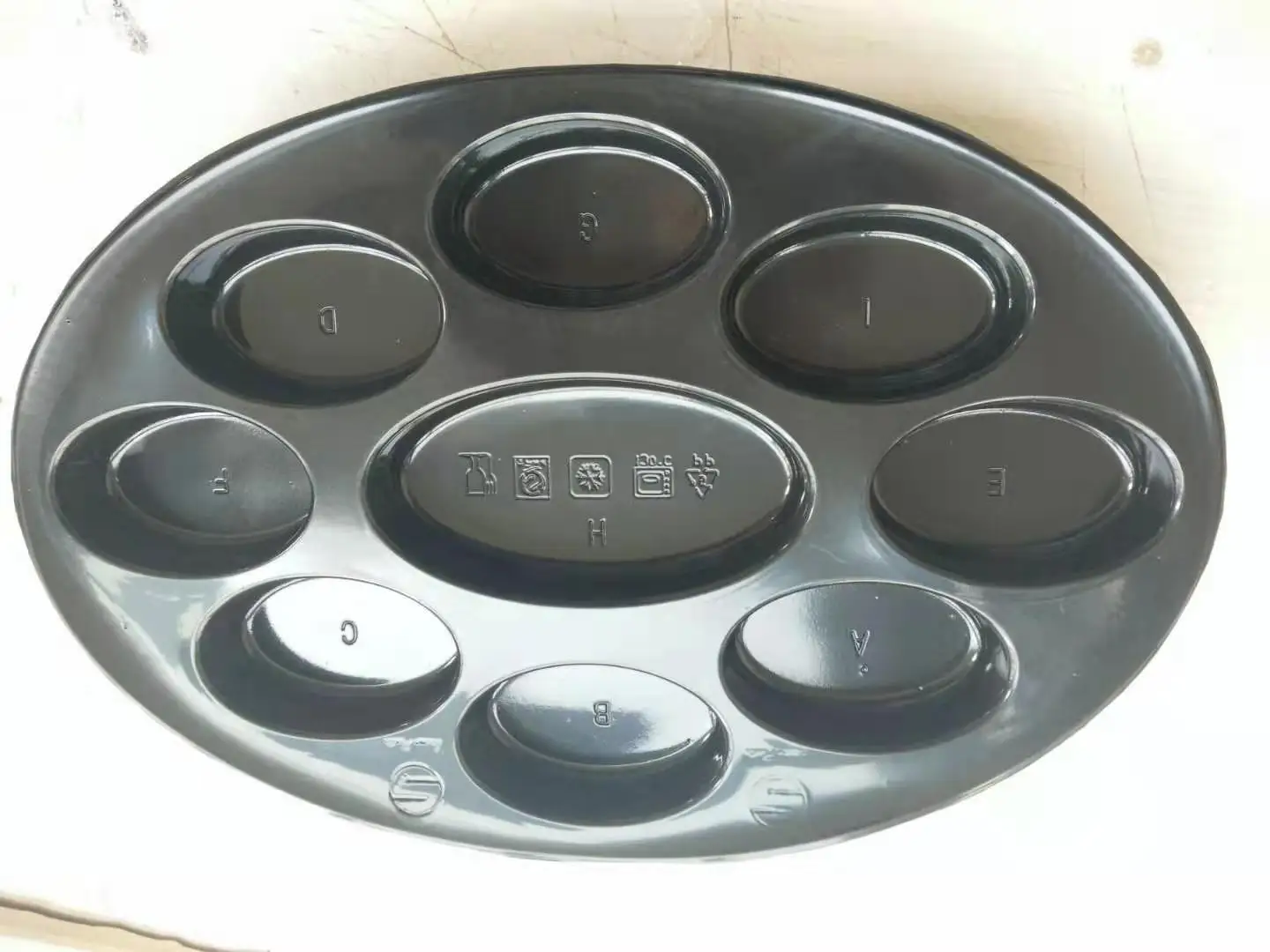 customized box PP plastic container  with large quantity