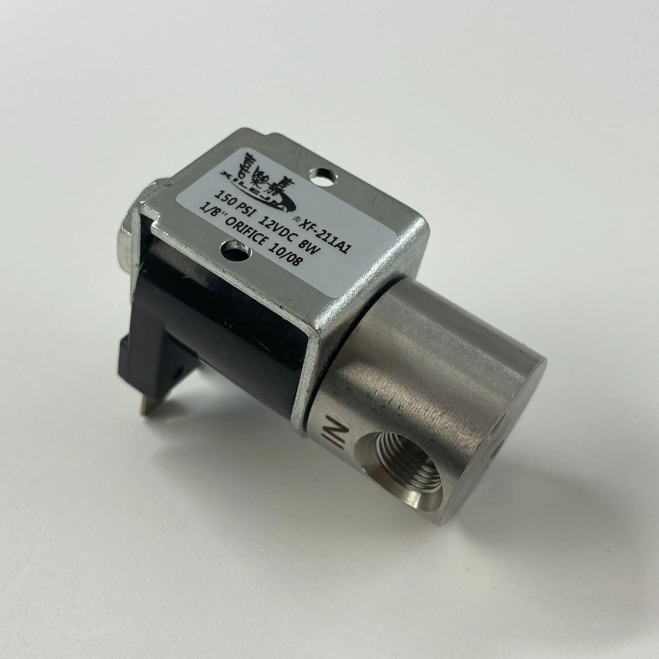 Напитков диспенсер для воды электромагнитный клапан управления из нержавеющей стали при нормальной температуре 2 лет общего 1/8-27NPT XF-211A1 xilejia