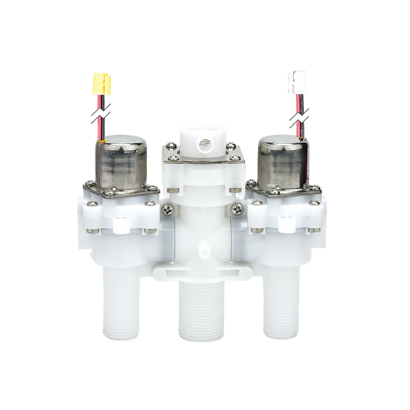 Dc 3v 6v Battery Powered 3/4 Inch Solenoid Valve Smart Timer for Home Bath Toilet Flushing System