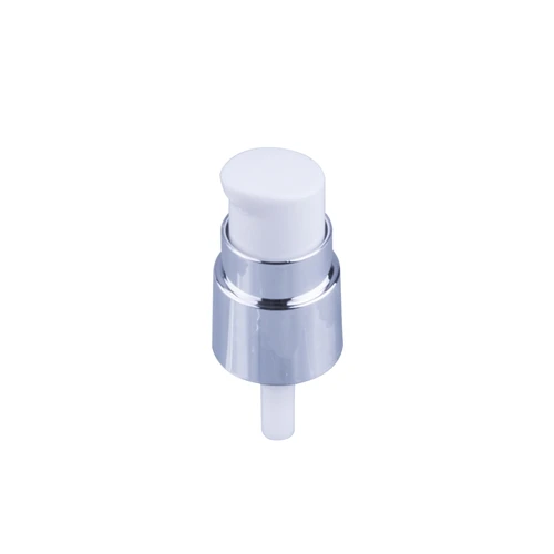 18/410 20/410 24/410 28/410 Plastic Treatment Cosmetic Lotion Aluminum Silver Cream Pump