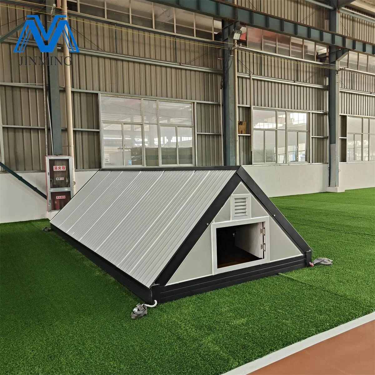 20ft 40ft Folding Container Triangle House Prefab Modular Portable Barn House Luxury  Villa Office Storage Shed Home