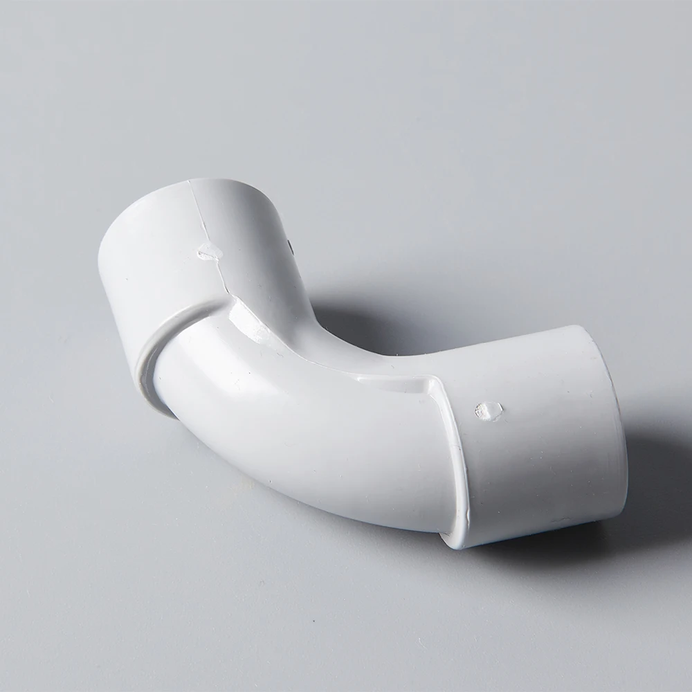 High quality pvc AS/NZS 20mm pvc electrical conduit 90 degree elbow