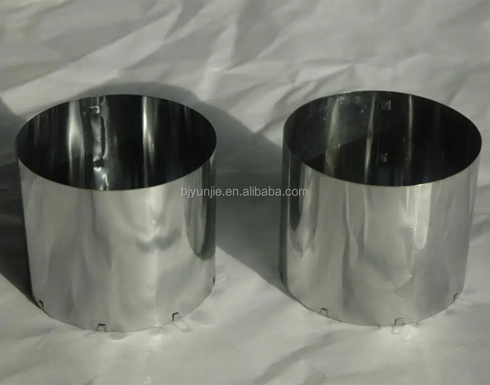 Hot-selling 100ml hot sale 99.6% factory price Gr2 Gr5 titanium crucible