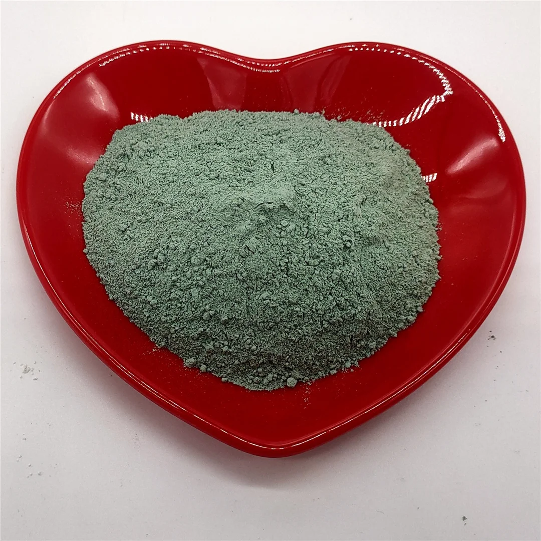 High quality high purity green zeolite powder for water treatment