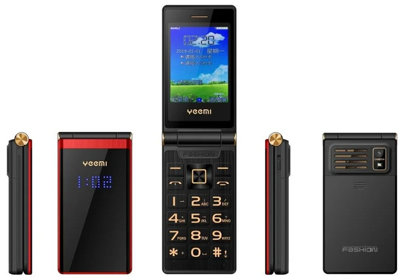 Wholesales Original Best Buy Simple Bar Classic Unlocked GSM Mobile phones Flip Cell Phone