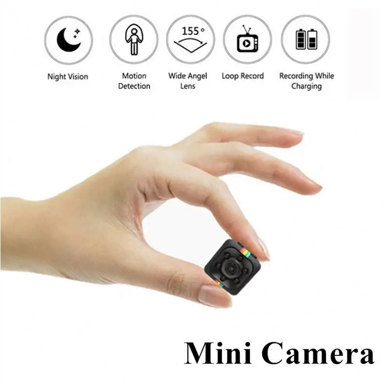 Spy SQ8 SQ11 SQ12 SQ13 SQ15 SQ16 SQ18 Mini Camera Full HD Mini Hidden Camera