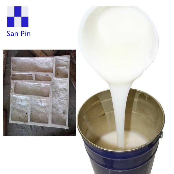 Culture stone mold making liquid silicone rubber rtv 2 silicone