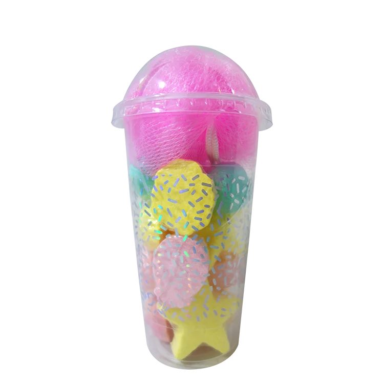 
Butter Ice Cream Bath Fizzer Ball Bomb Fizzy 