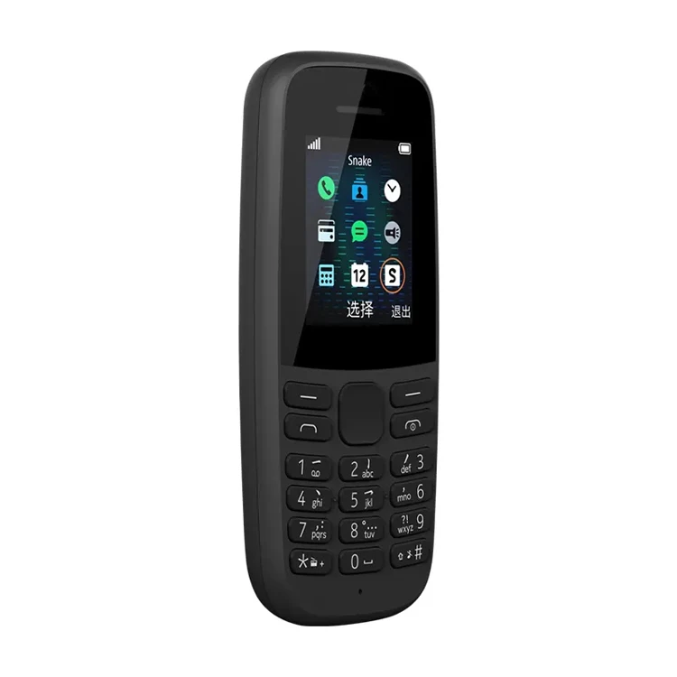 2G Feature phone second hand  used phone button keyboard mobile phone 105