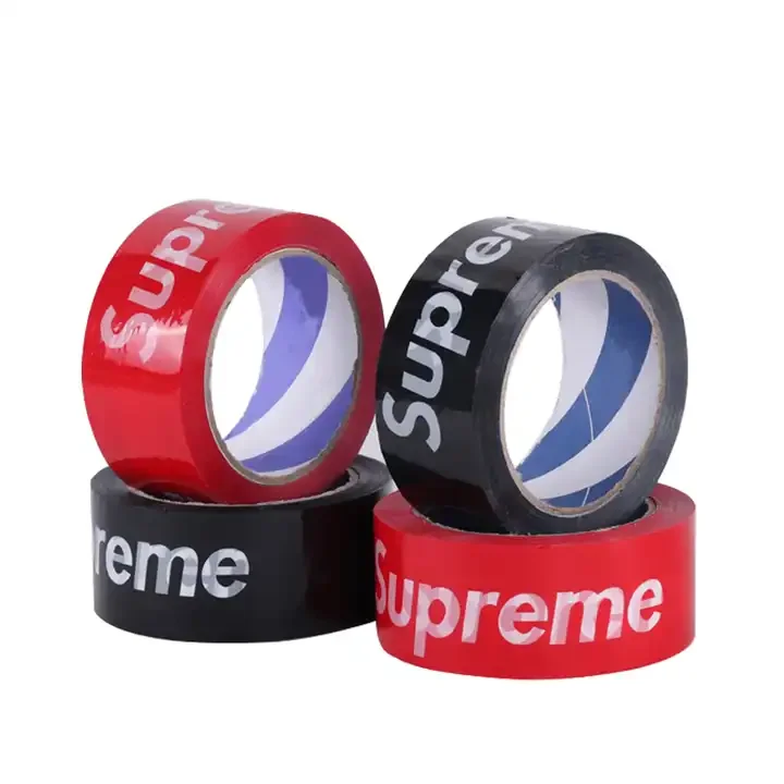 Custom Printed Clear Plastic Wrap Tapes With Logo Shipping Packaging Tape