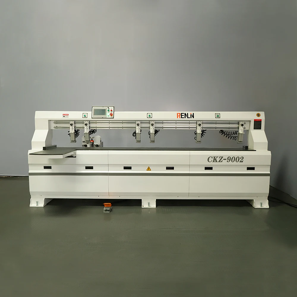 High Speed CNC Wood Side Hole Drilling Machine For Furniture
