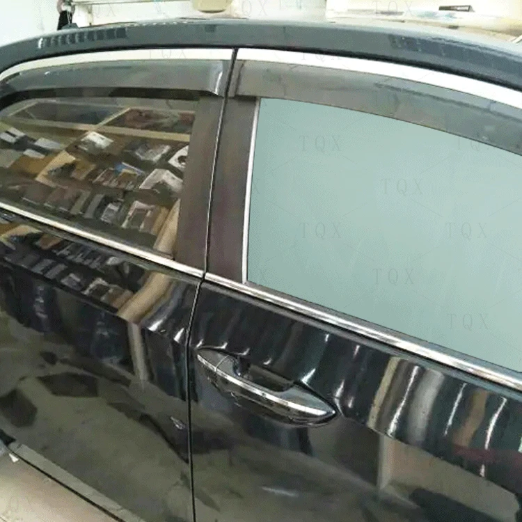 Car Tint Film Auto Electronic Glass Ultra HD Smart Dimming Film Security Heat-resistant Window Tint Film for Car Tinted Roll