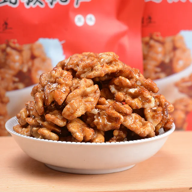 Thin Shell Fresh Delicious Nutrition Chinese Walnut Kernel Max Bag AAA Bulk Style Storage Cool Packing Packaging Food Organic