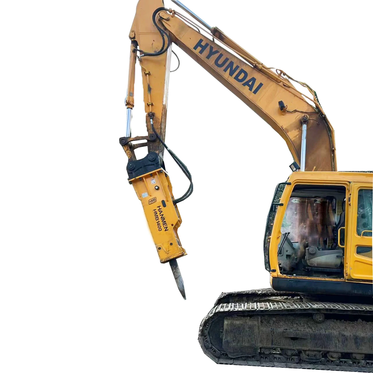 china professional supplier and factory price hydraulic breaker with tool 140mm for 20 tons excavator