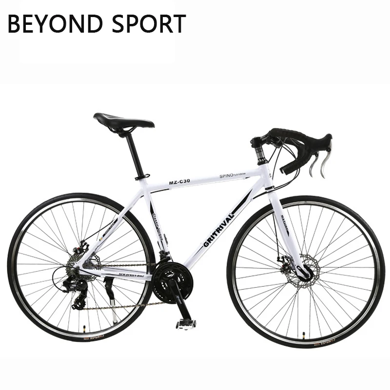 
Beyond Sport roadbike cycle carbon fiber aluminum alloy frame 43cm racing 21 speed 700c road bike for men 