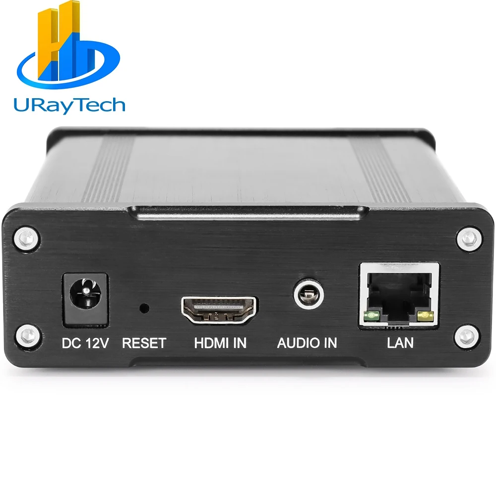 Кодировщик FHD H.265 HEVC H.264 HDMI iptv для потоковой передачи в реальном времени