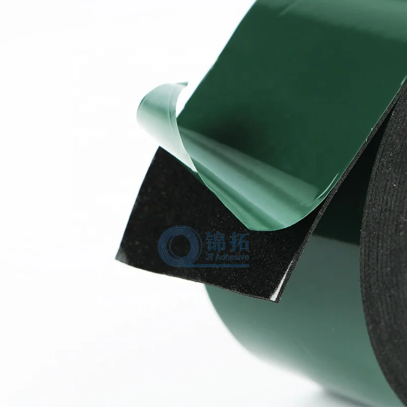 Tape Manufacture Double-sided Foam Mounting Tape Black Coated Acrylic Adhesive EVA/PEDouble Sided Foam Tape