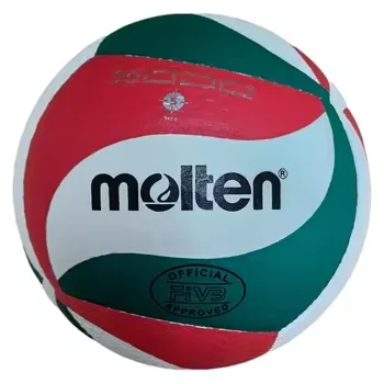 Ready For Stock Size 5 Pu Synthetic Leather Beach Outdoor Volleyball For Promotional