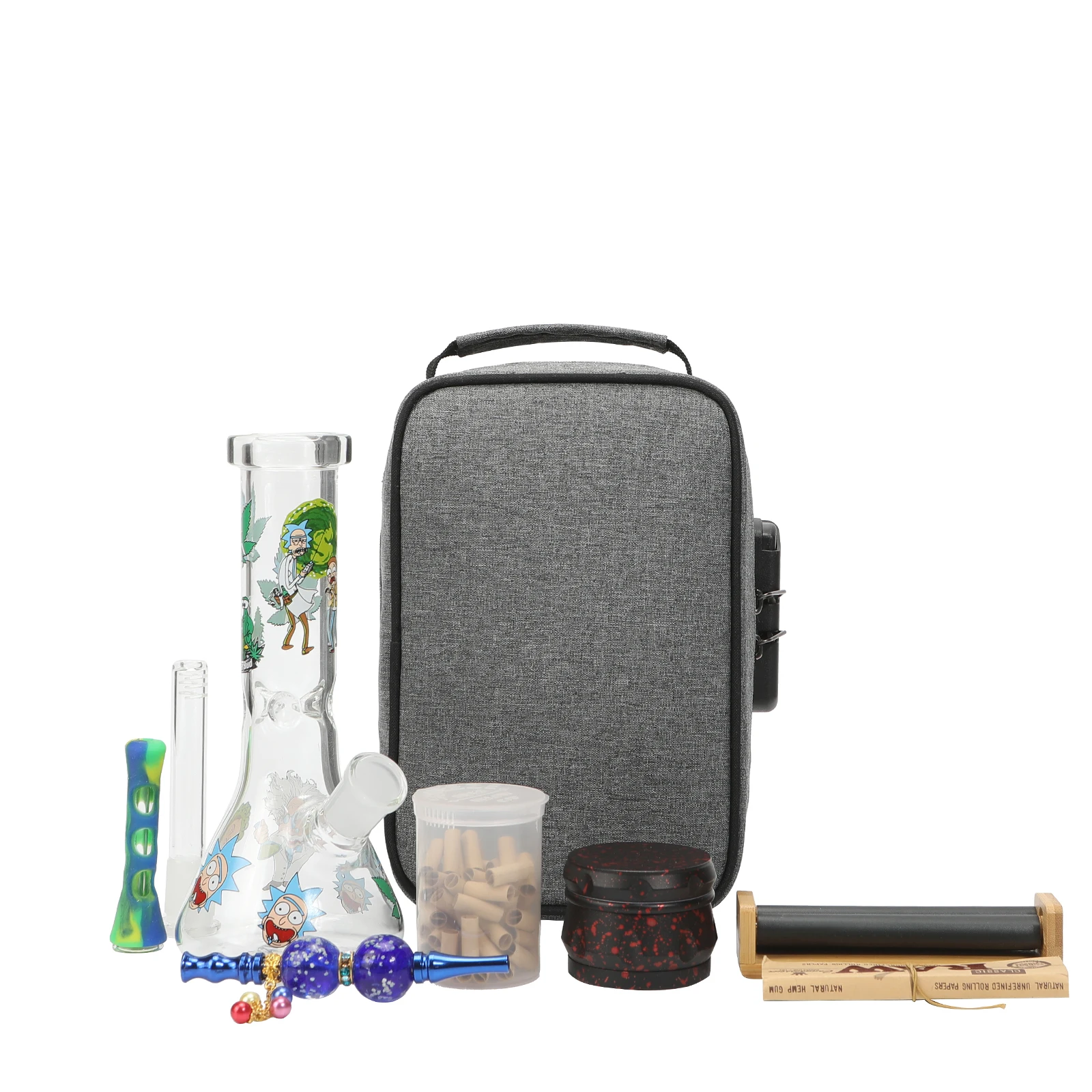 Дорожная сумка с Карбоновым покрытием и защитой от запаха