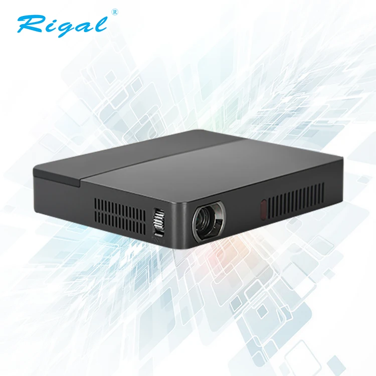 2019 original LED mini home theater hd android smart projector