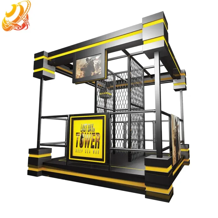 2023 Earn Money Big Space Walker Vr Tower Walk Simulator Game Coin Operated Virtual Games Amusement Park