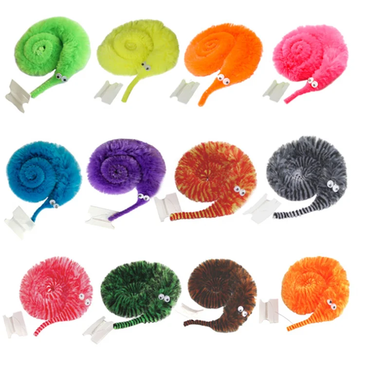 Magic Trick  fuzzy magic worm for educational toys