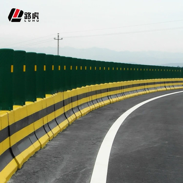 Highway anti-glare board Traffic Caution Safety FRP Anti-Dazzle Boards