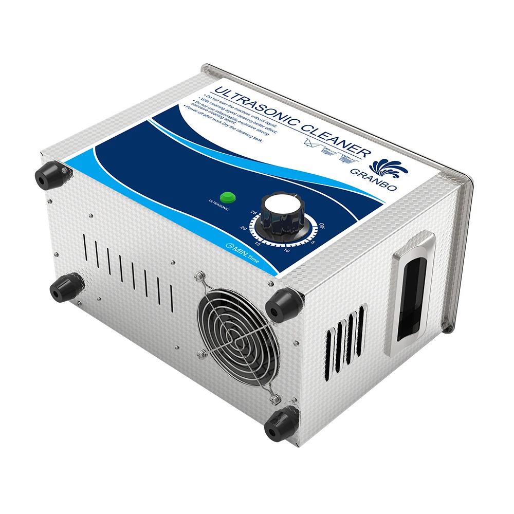 Stainless Steel Bath Washer 180W 4.5L Dental Dentures Diesel Injector Ultrasonic Cleaner Machine