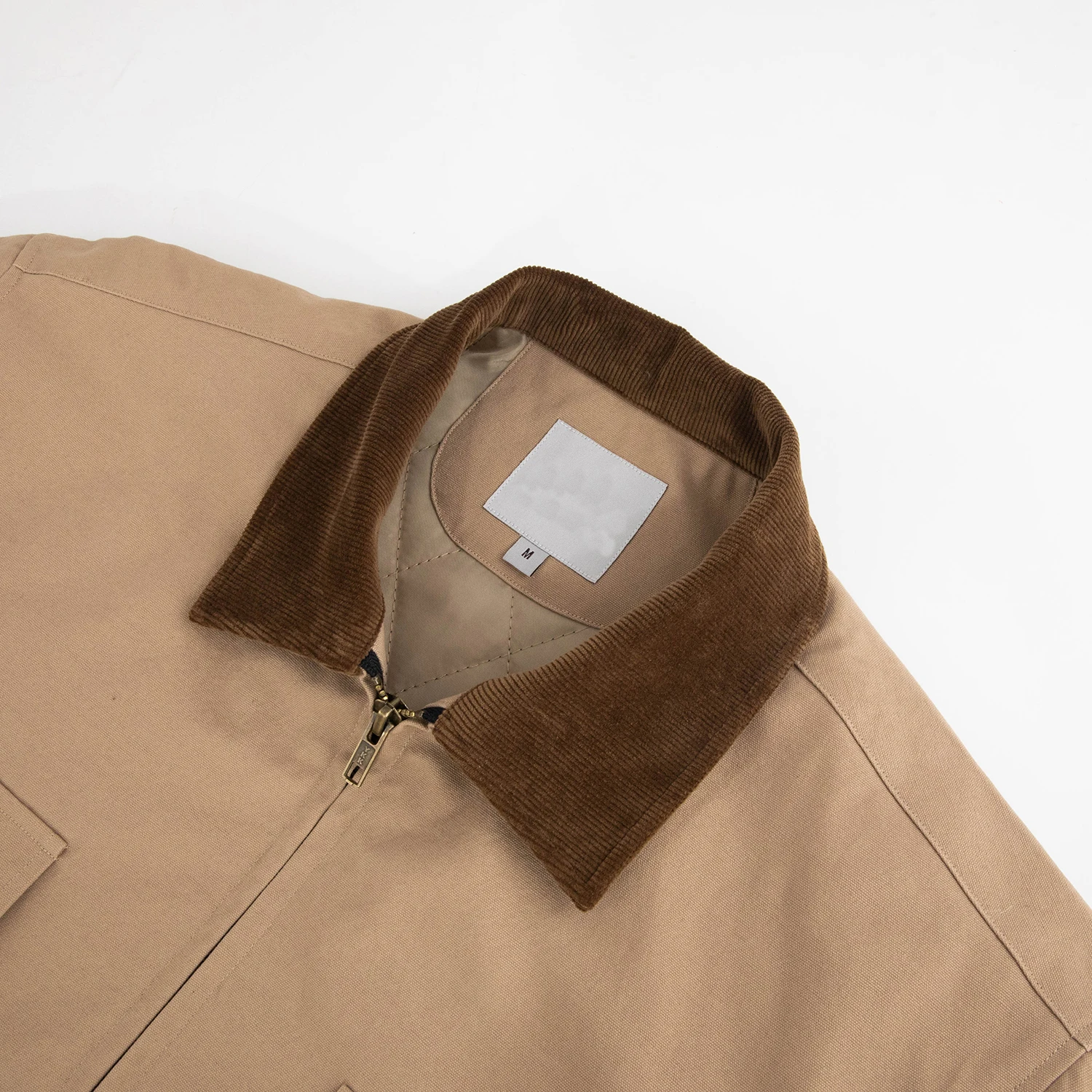 Wholesale Worker Lined Casual Work Jackets Custom Oem Odm Waterproof Winter Clothes Jacket For Men