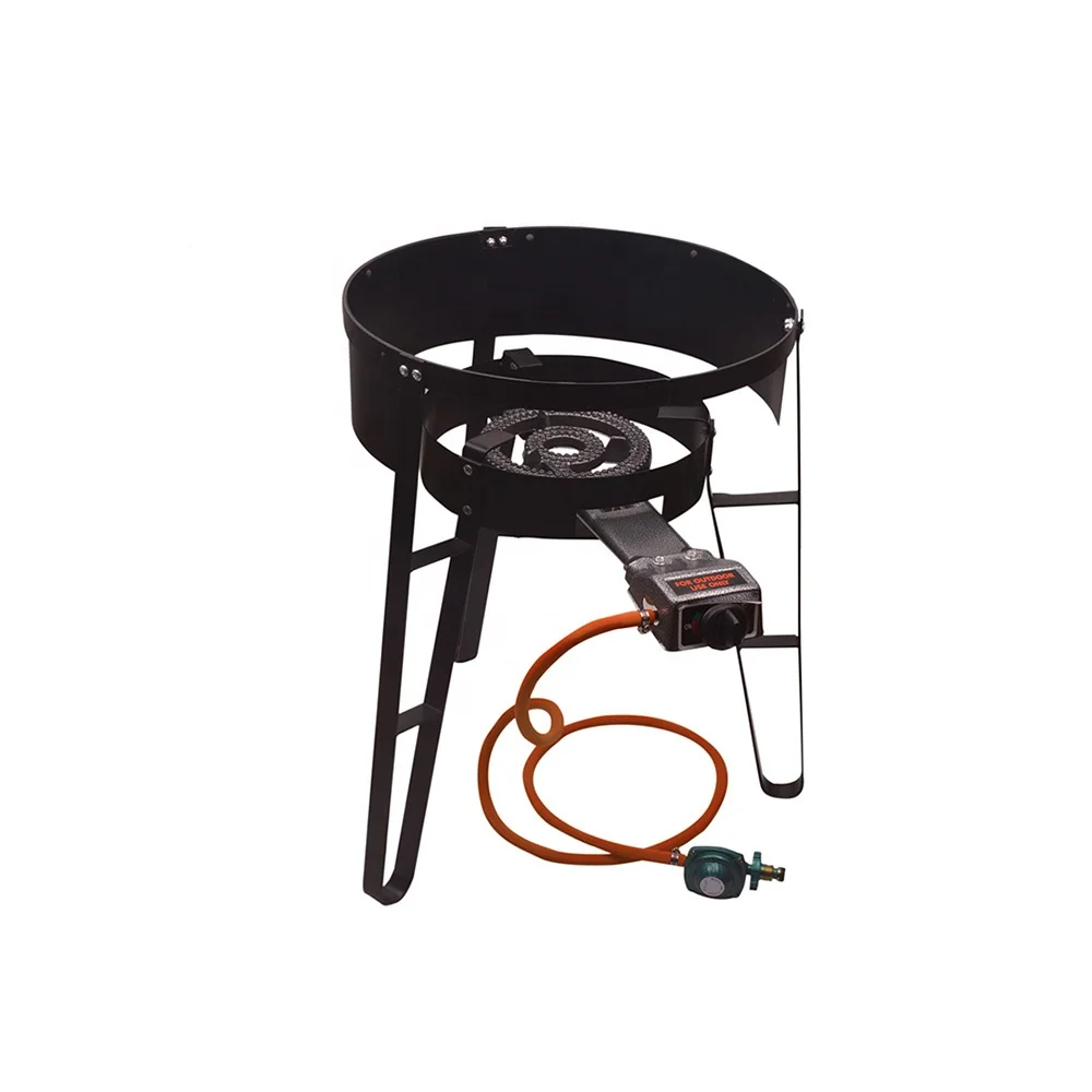 Portable Gas Burner Super Propane Burner Heavy Duty Cast Iron Burner
