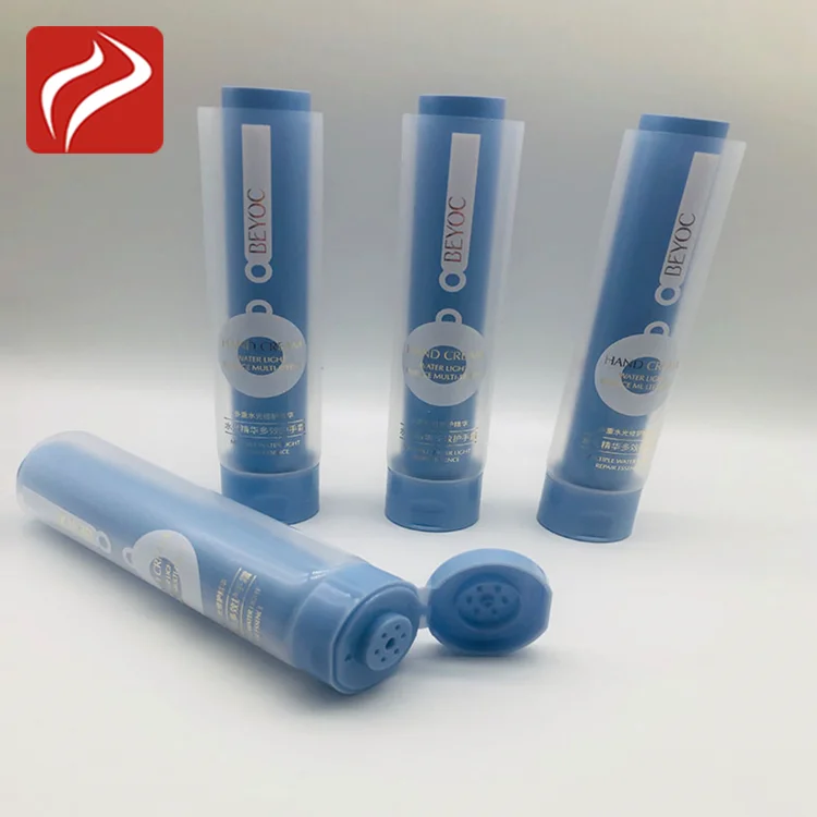 Aluminum Barrier Laminated Toothpaste Tube Packaging Empty Squeeze Double wall Cosmetic Tube