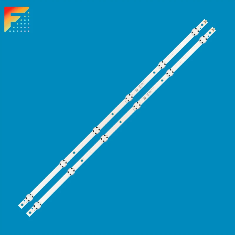 LED Backlight Strip For 32 Inch TV 32PHS4112 32PHT4112 GJ-2K17 CSP-315 Pitch 109 (614X12)-V2.1 Shineon M08-TP32030-0601N-4088D 3