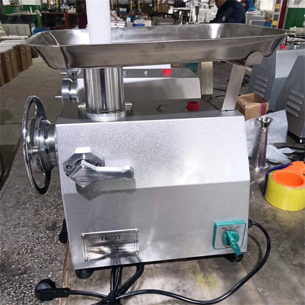 Electric Meat Cutter TK 32A Commercial Chilli Ginger Grinding Processing Mill Meat Mincer Grinders Sausage Making Machines