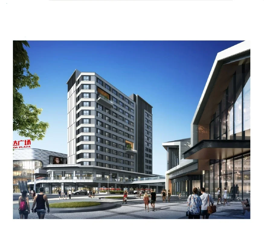 Премиум-качество городской центр Wanda Plaza Phase Ii инвестиции в жилье недвижимости строительную
