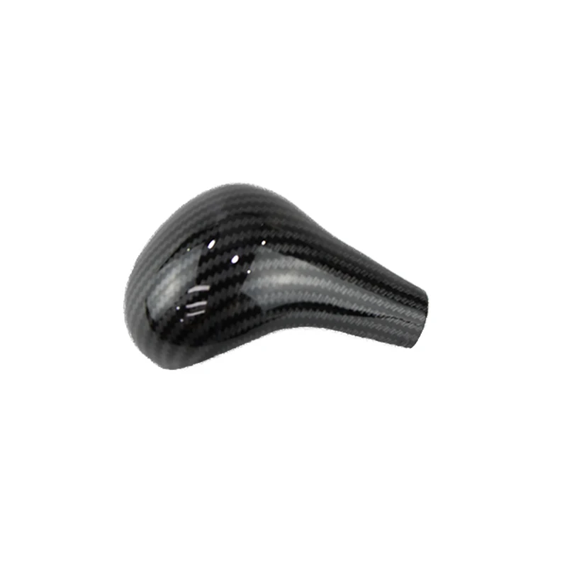 Carbon Fibre Manual Gear Shift Knob W203 Nissan Patrol Y62 Shift Universal Diamond Shape Car