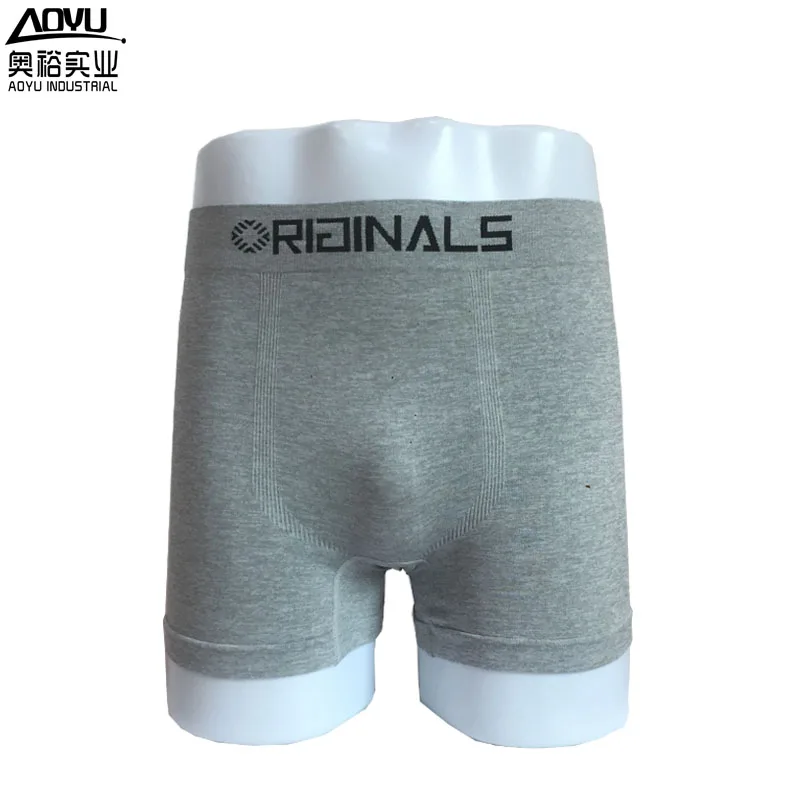 High Quality Wholesale Men Underwear Nylon Boxer Shorts Soft Breathable Men Seamless Boxers Briefs